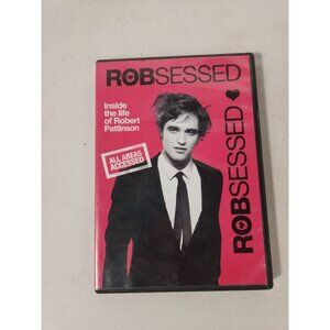 Robsessed Inside the Life of Robert Pattinson DVD